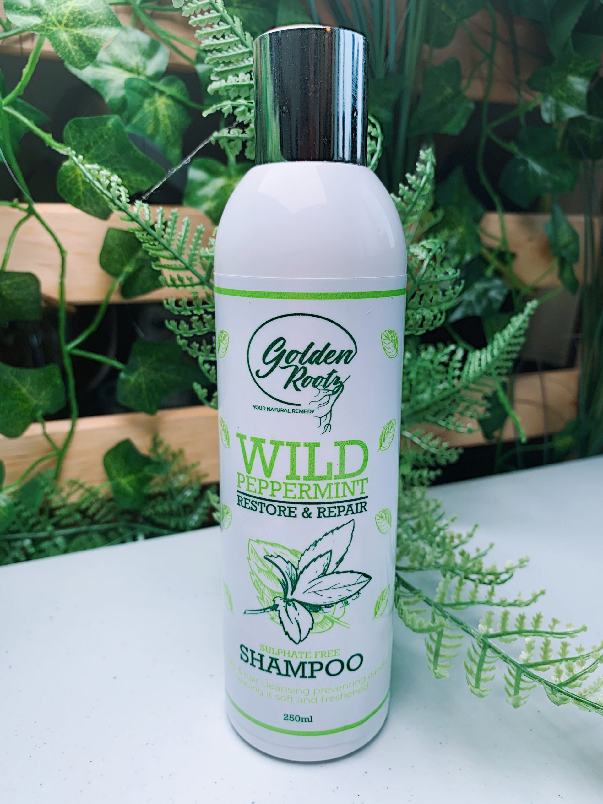 Wild Peppermint Shampoo
