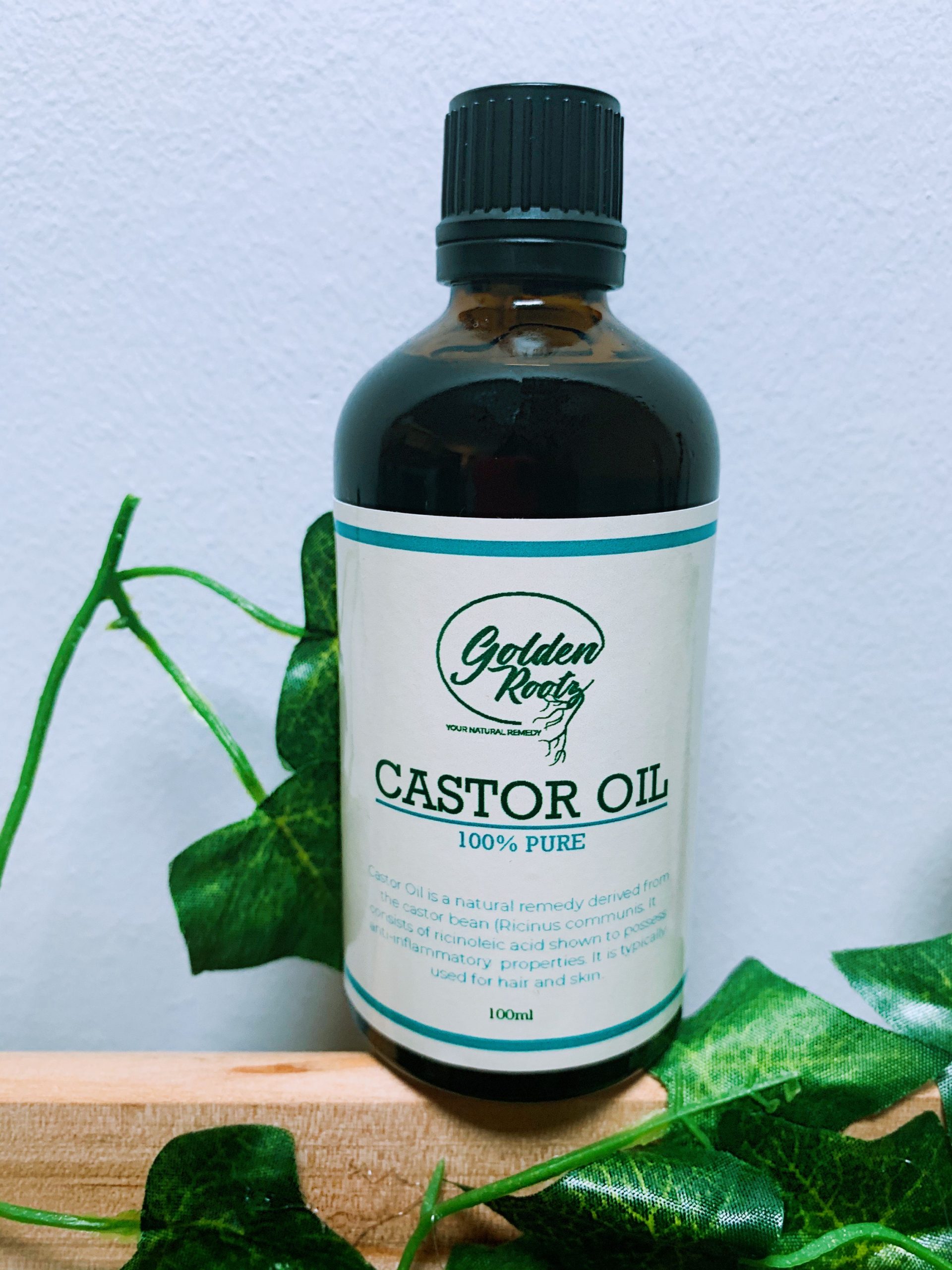 Castor Oil 100%